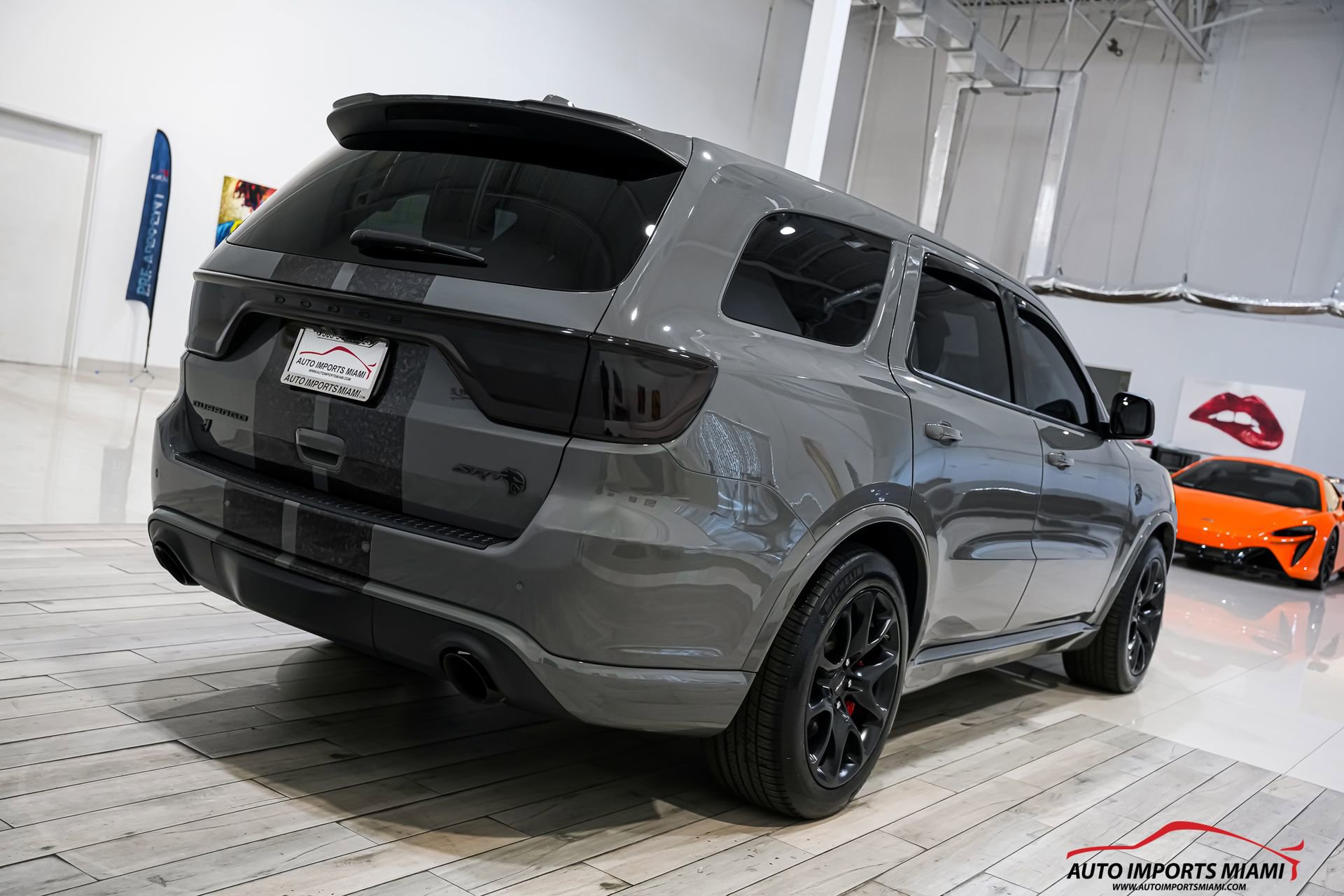Used 2021 Dodge Durango SRT Hellcat w/ Premium Interior Group AWD/4WD image 27
