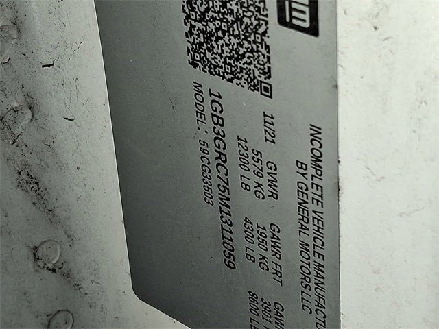 Used 2021 Chevrolet Express 3500 w/ Power Convenience Package image 9