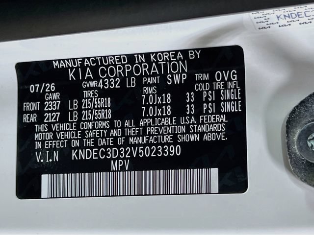 New 2027 Kia Seltos EX FWD image 31