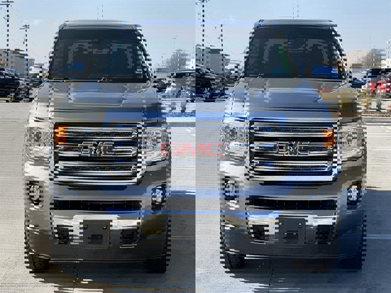 Used 2018 GMC Canyon SLT w/ Driver Alert Package image 8