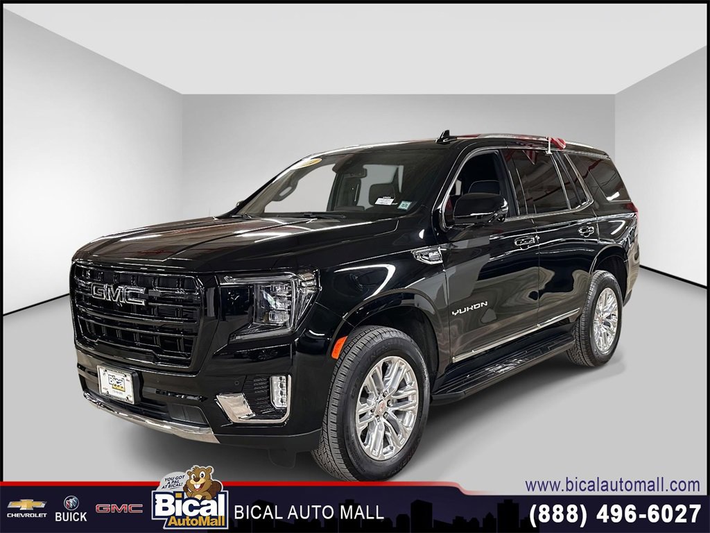 Used 2024 GMC Yukon SLT w/ SLT Luxury Package image 1