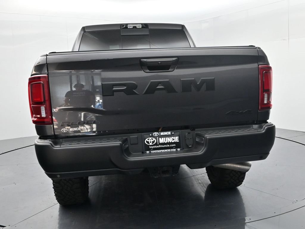 Used 2025 RAM 2500 Rebel w/ Rebel Level 1 Equipment Group image 7