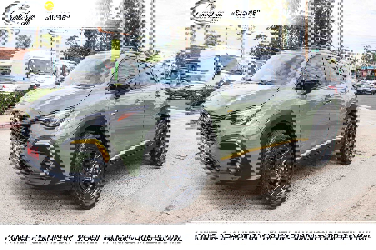 Used 2024 Subaru Crosstrek 2.5i Sport image 1