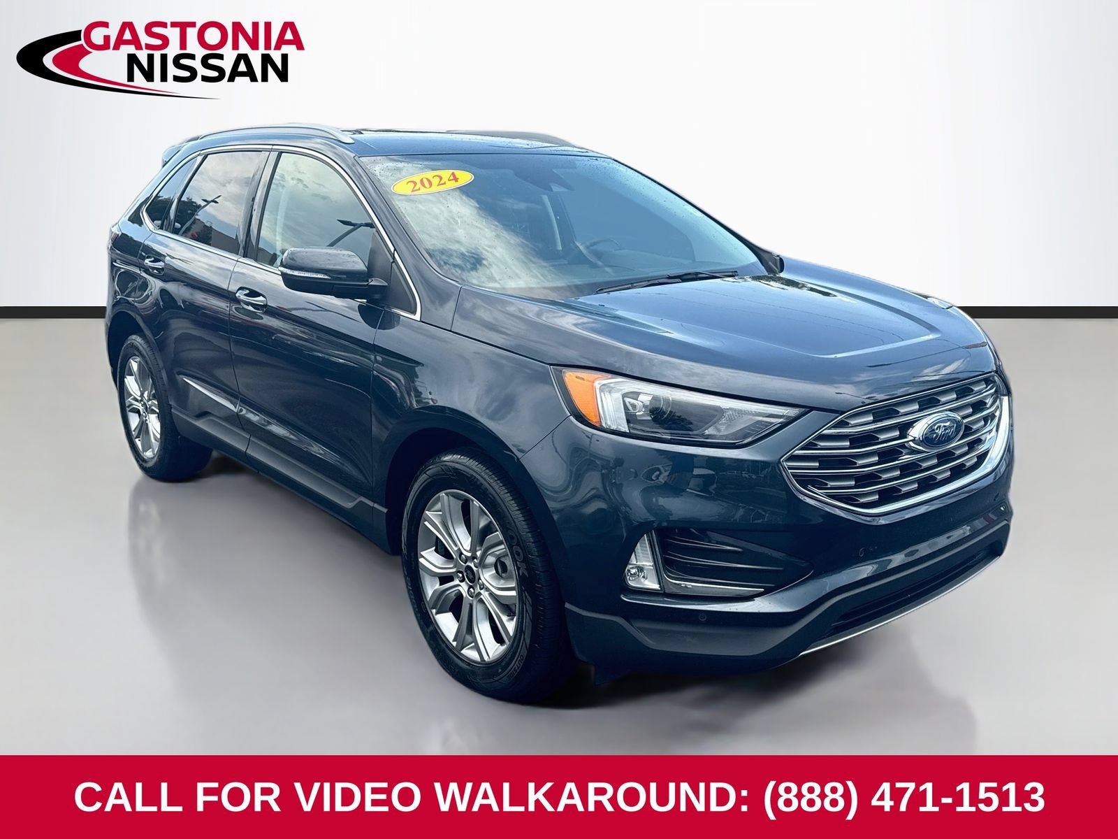 Used 2024 Ford Edge Titanium AWD/4WD image 1