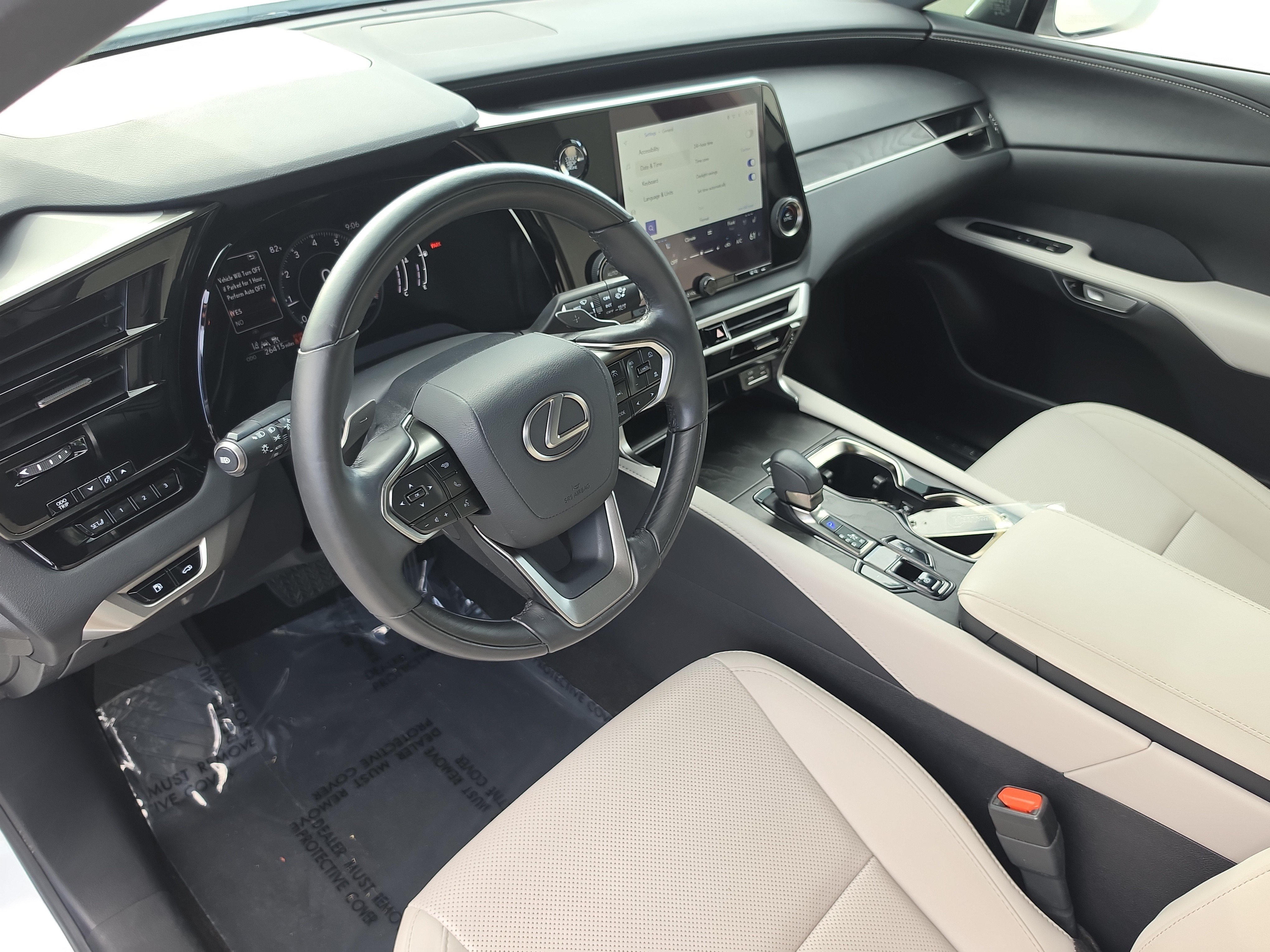 Used 2023 Lexus RX 350 Premium w/ Cold Area Package FWD image 9