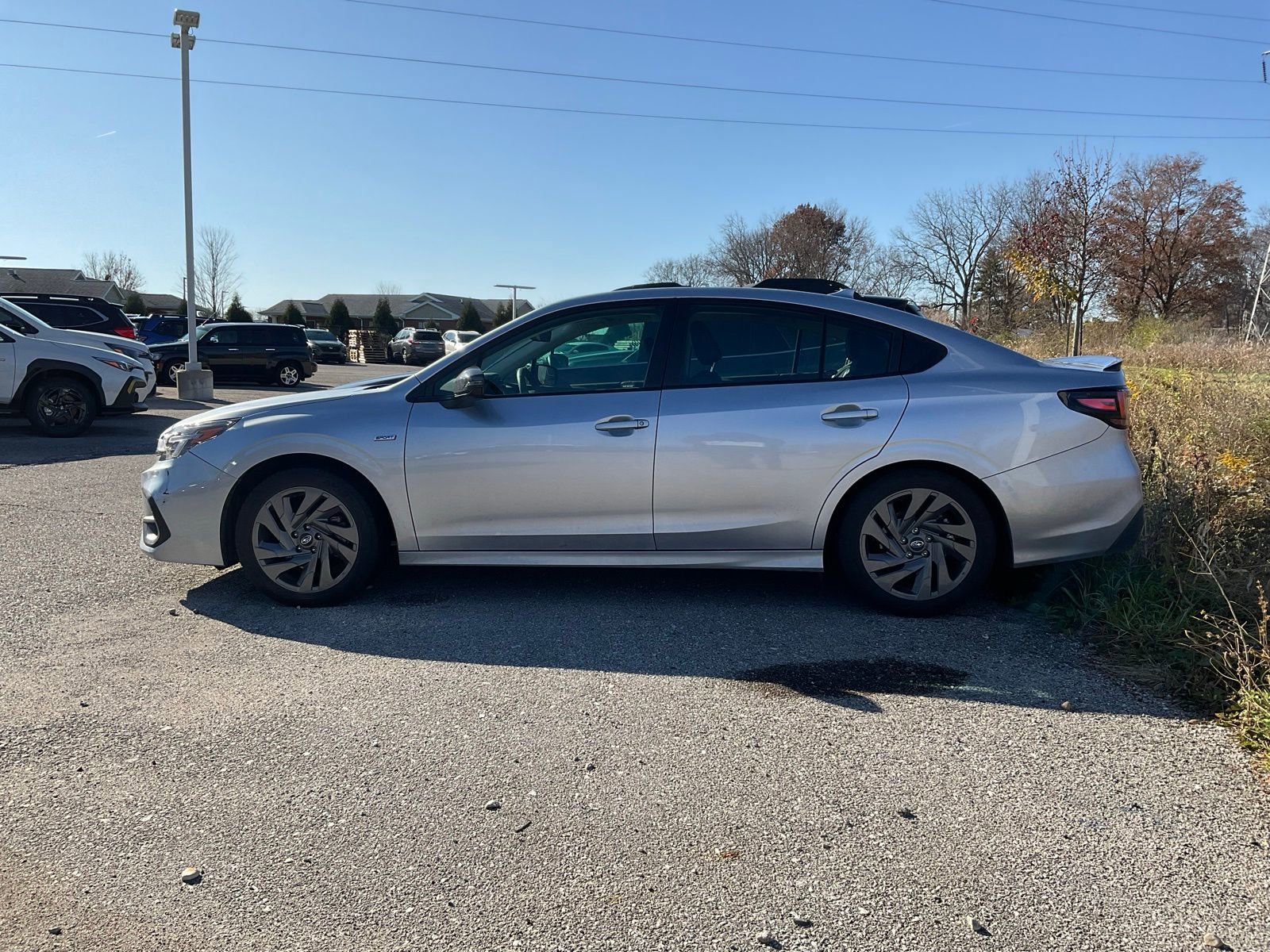 Certified 2024 Subaru Legacy Sport image 7