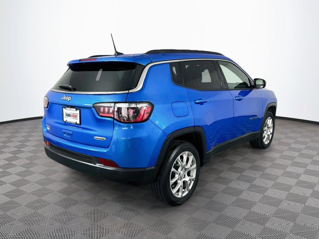 Certified 2023 Jeep Compass 4WD image 11