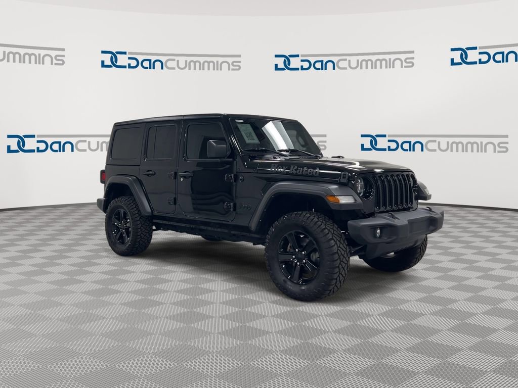 Used 2022 Jeep Wrangler Unlimited Sport AWD/4WD image 2