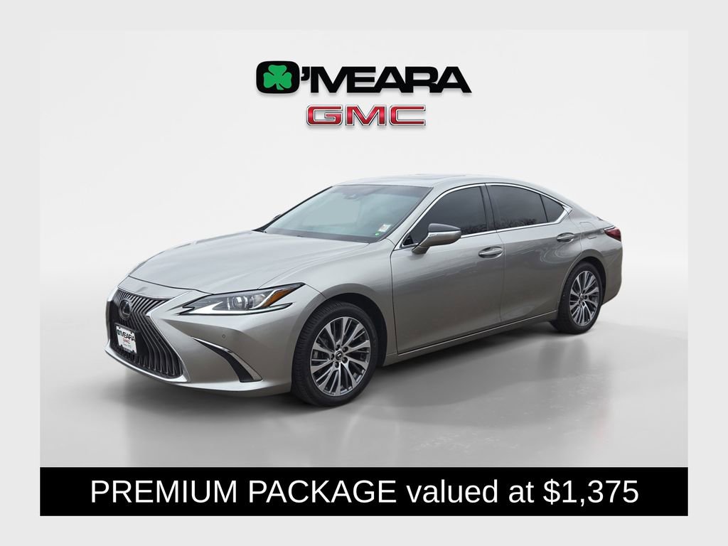 Used 2020 Lexus ES 350 w/ Premium Package image 1
