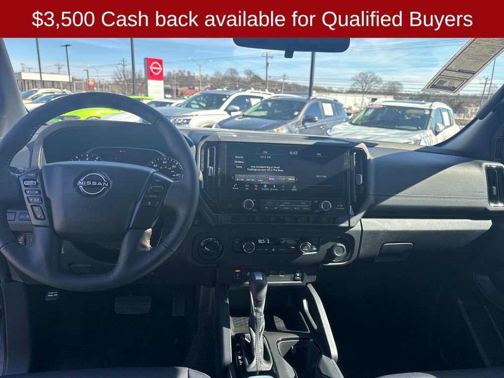 New 2026 Nissan Frontier SV w/ All-Weather Content Package image 14