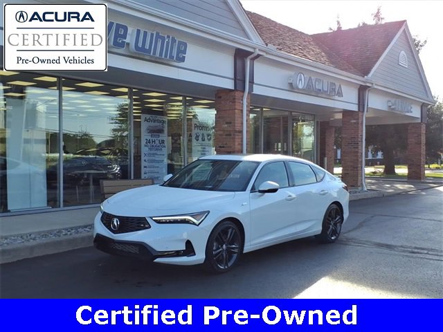Certified 2025 Acura Integra A-Spec