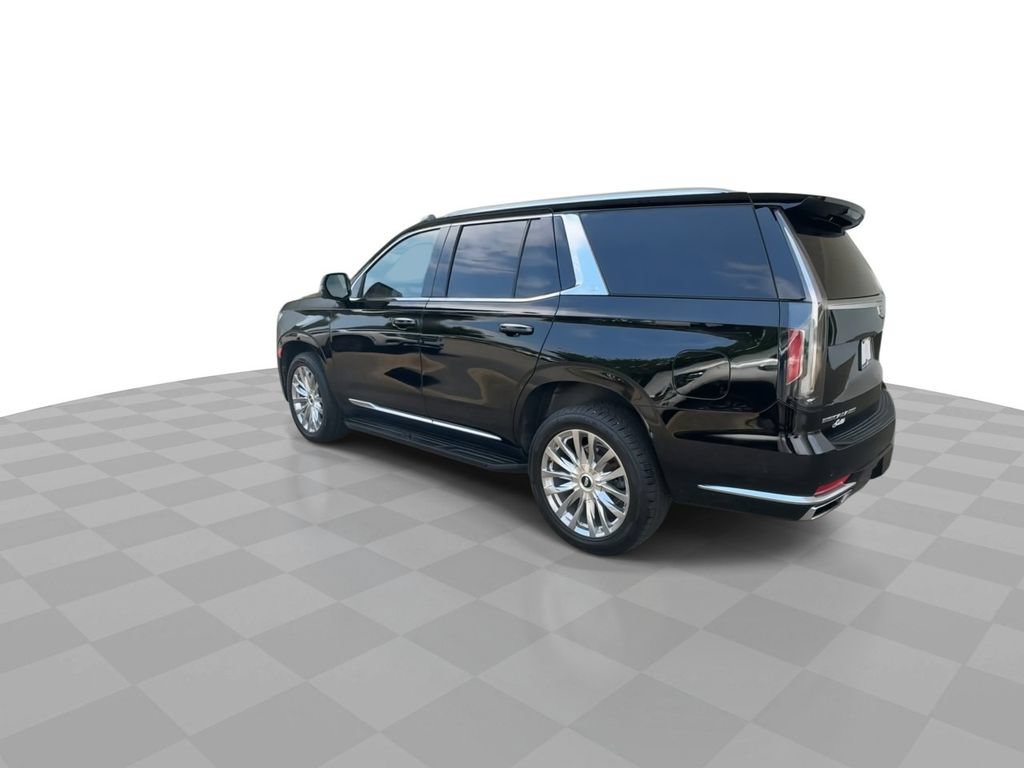 Certified 2021 Cadillac Escalade Premium Luxury w/ Performance Package AWD/4WD image 6