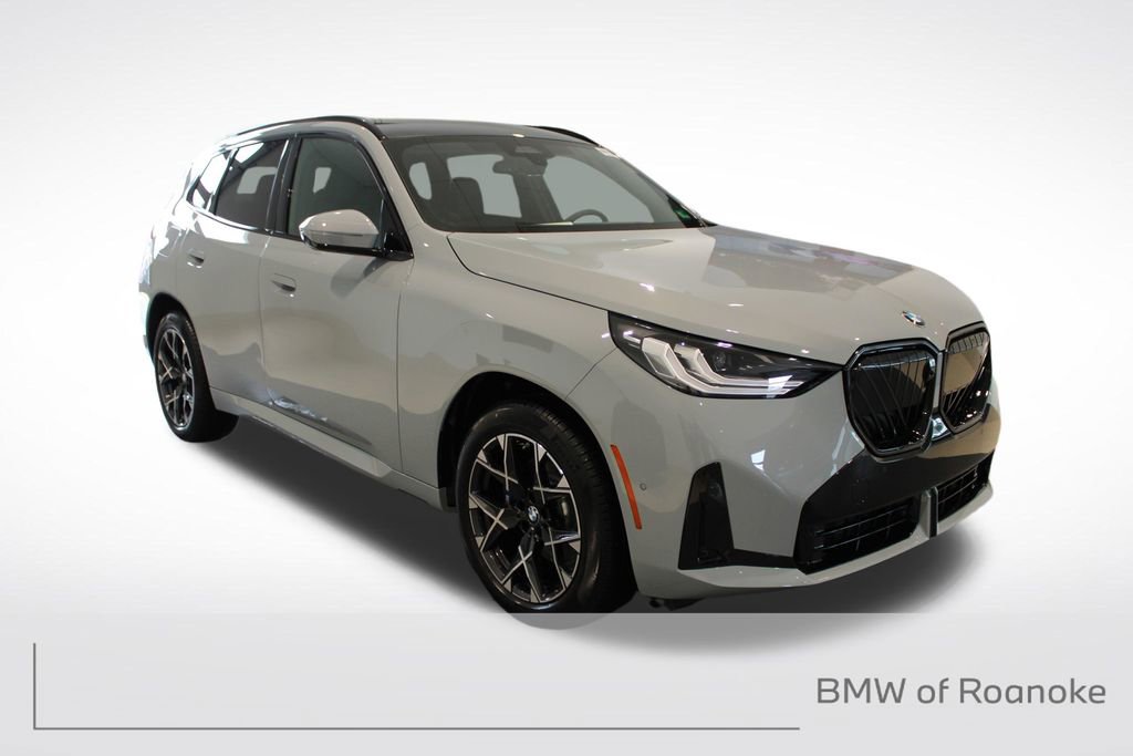 New 2026 BMW X3 xDrive30 w/ Premium Package