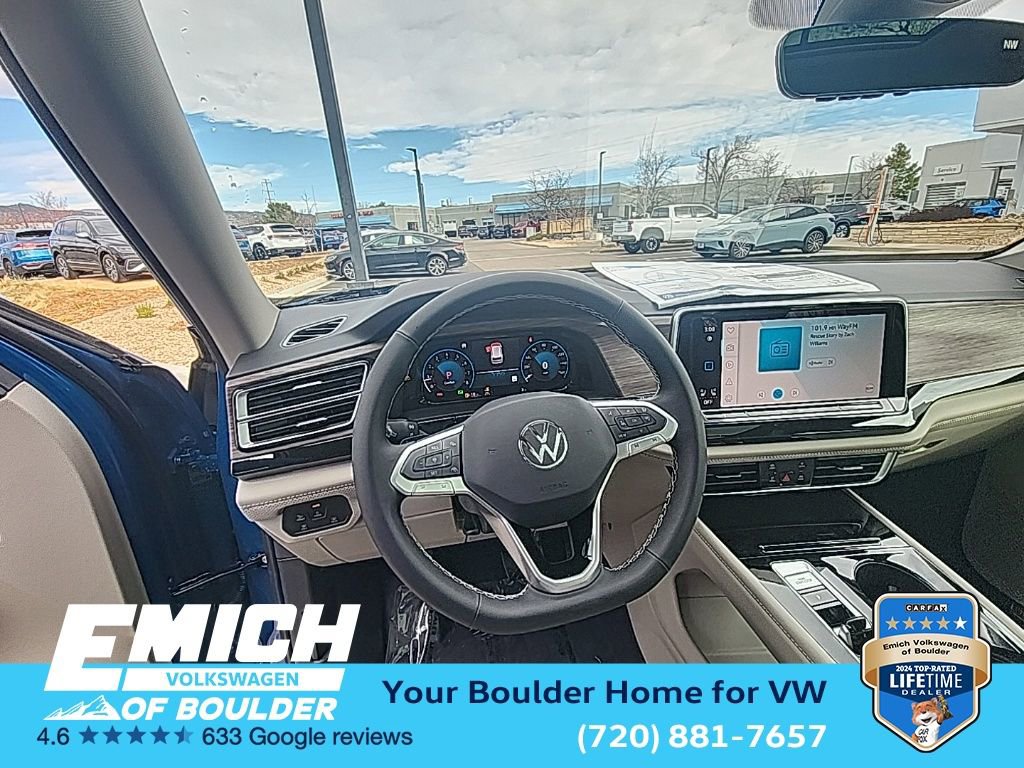 New 2025 Volkswagen Atlas SEL image 11