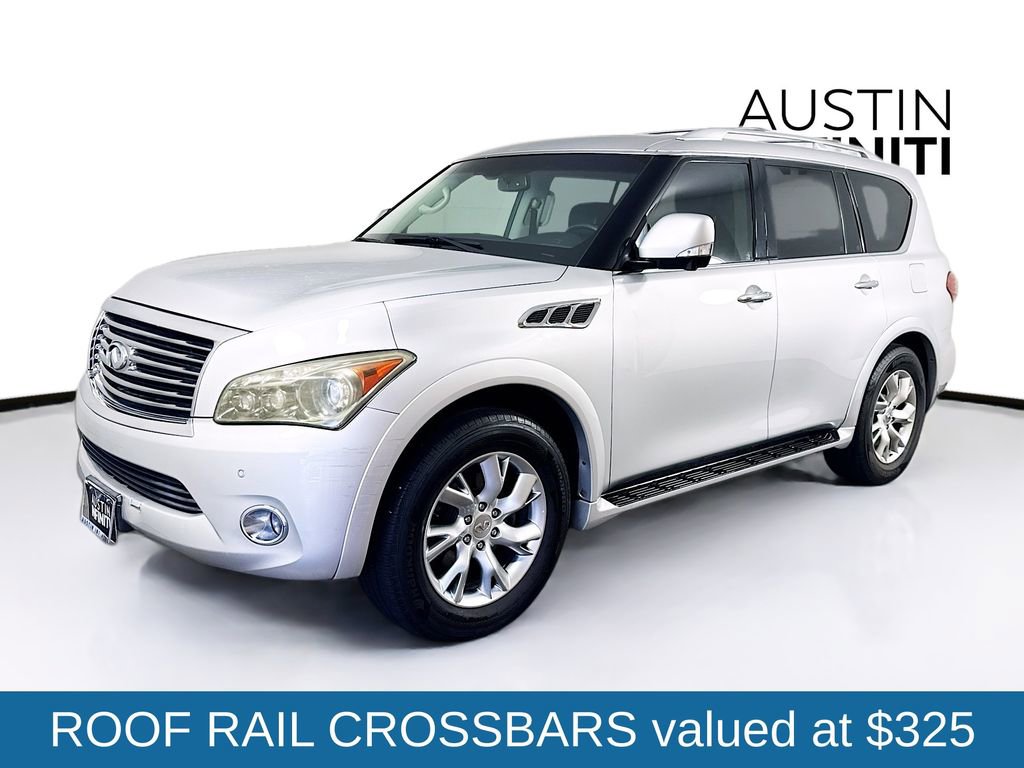 Used 2012 INFINITI QX56 2WD w/ Theater Pkg image 3
