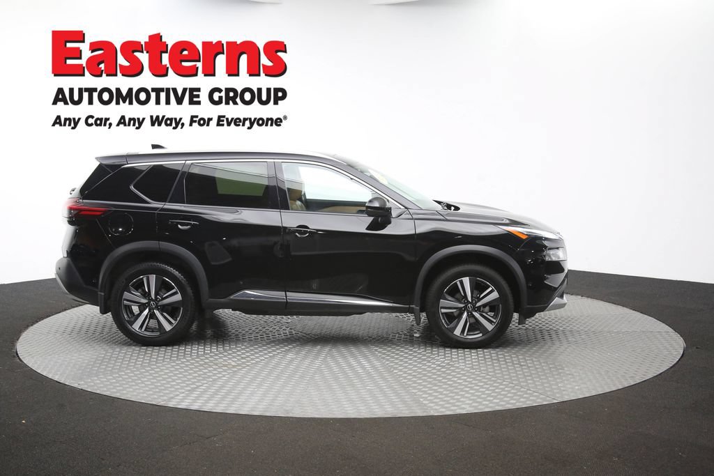 Used 2023 Nissan Rogue Platinum w/ Platinum Premium Package AWD/4WD image 49