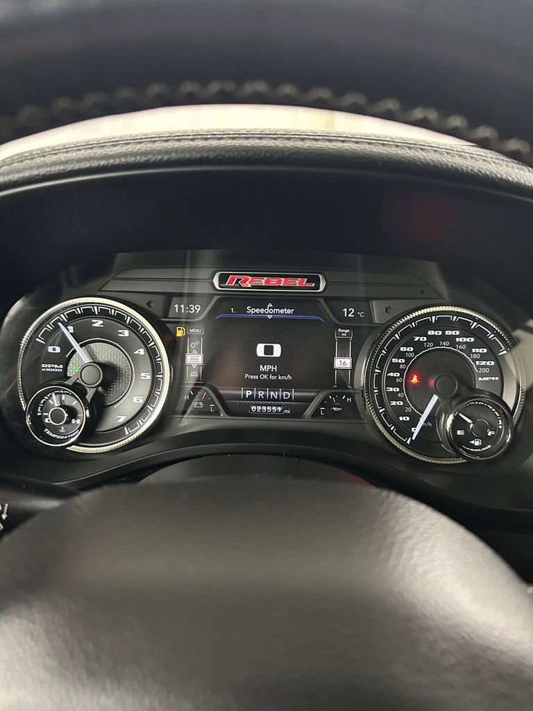 Used 2022 RAM 1500 Rebel w/ Rebel Level 2 Equipment Group image 21