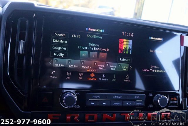 New 2026 Nissan Frontier PRO-4X w/ Pro-4x Convenience Package image 29