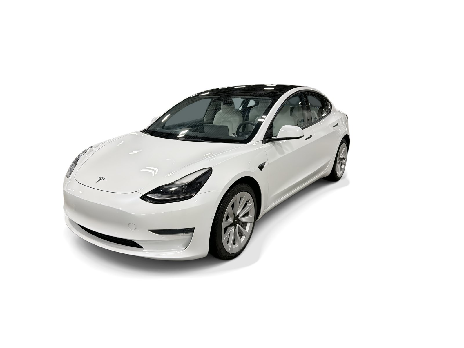 Certified 2022 Tesla Model 3 Long Range AWD/4WD image 1