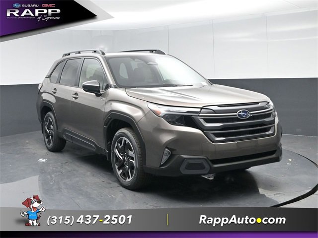 New 2025 Subaru Forester Limited
