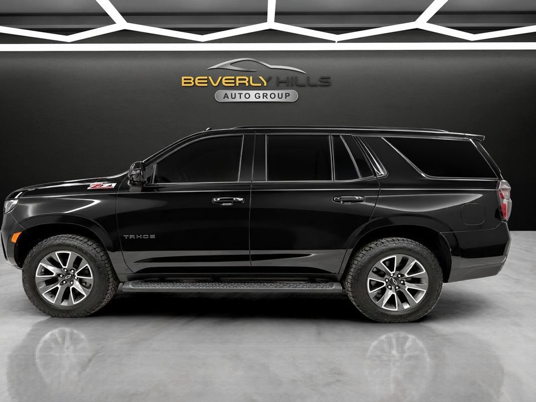 Used 2021 Chevrolet Tahoe Z71 w/ Z71 Signature Package AWD/4WD image 2
