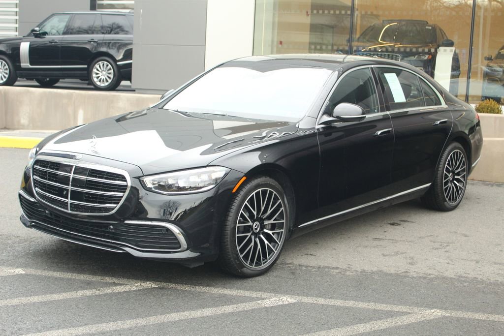Used 2025 Mercedes-Benz S 580 4MATIC Sedan
