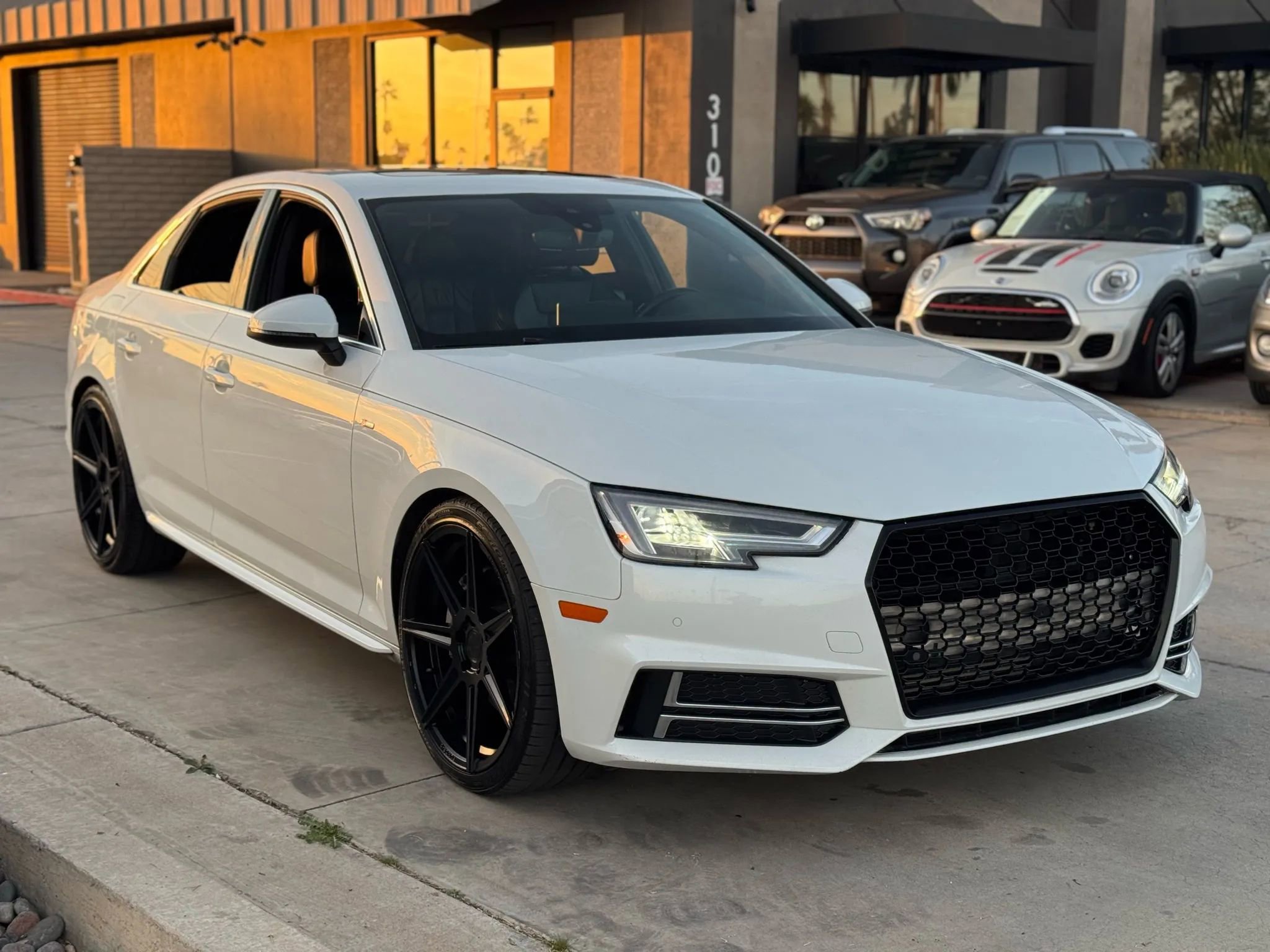 Used 2017 Audi A4 2.0T Premium Plus w/ Premium Plus Package image 4