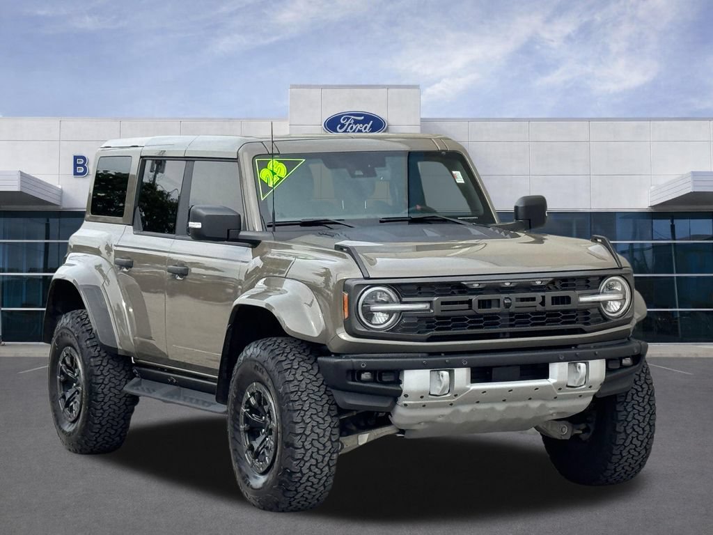 Used 2025 Ford Bronco Raptor w/ Interior Carbon Fiber Pack AWD/4WD image 2