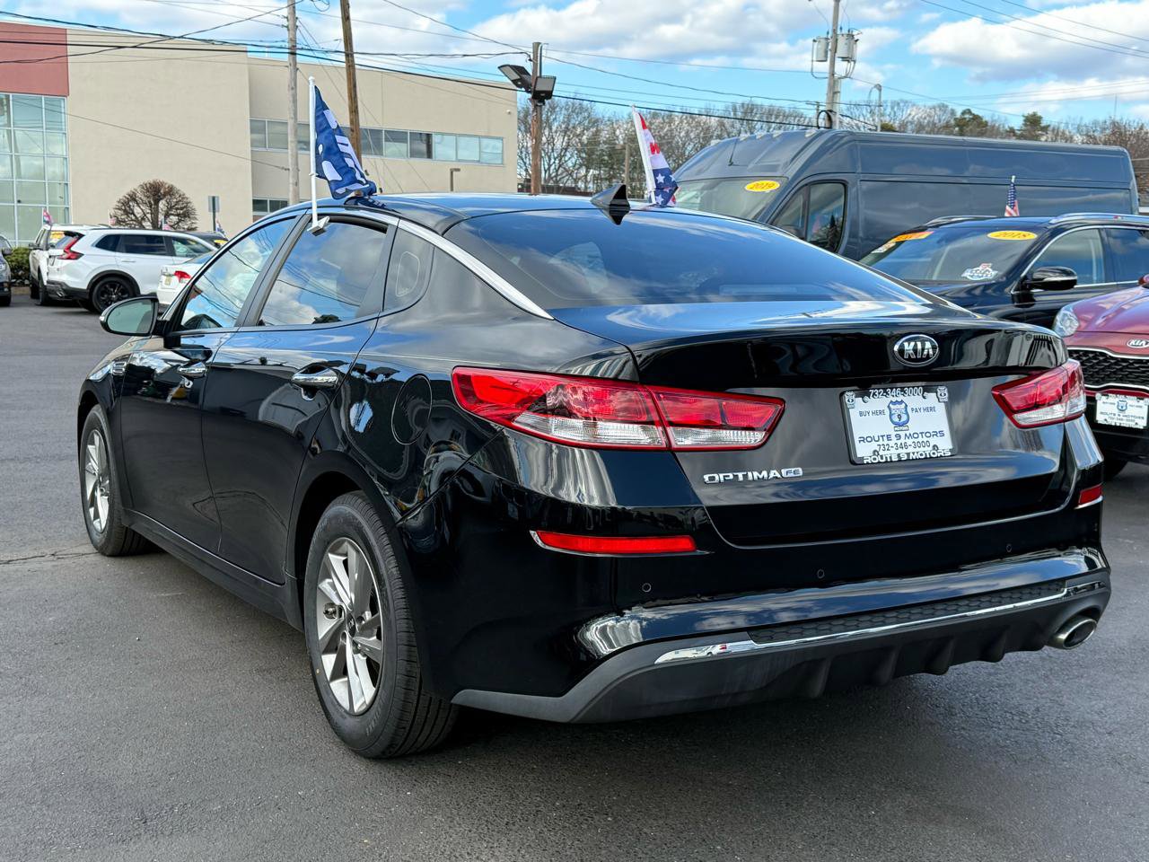 Used 2019 Kia Optima LX FWD image 7