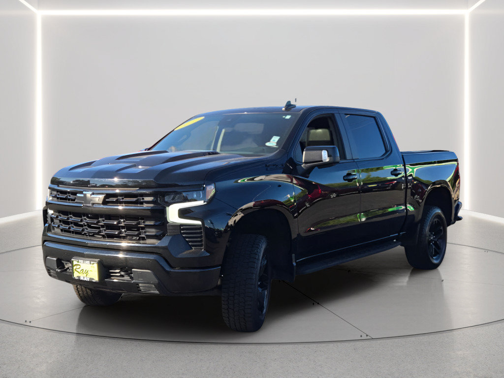 Certified 2022 Chevrolet Silverado 1500 LT Trail Boss w/ LT Trail Boss Premium Package AWD/4WD image 4