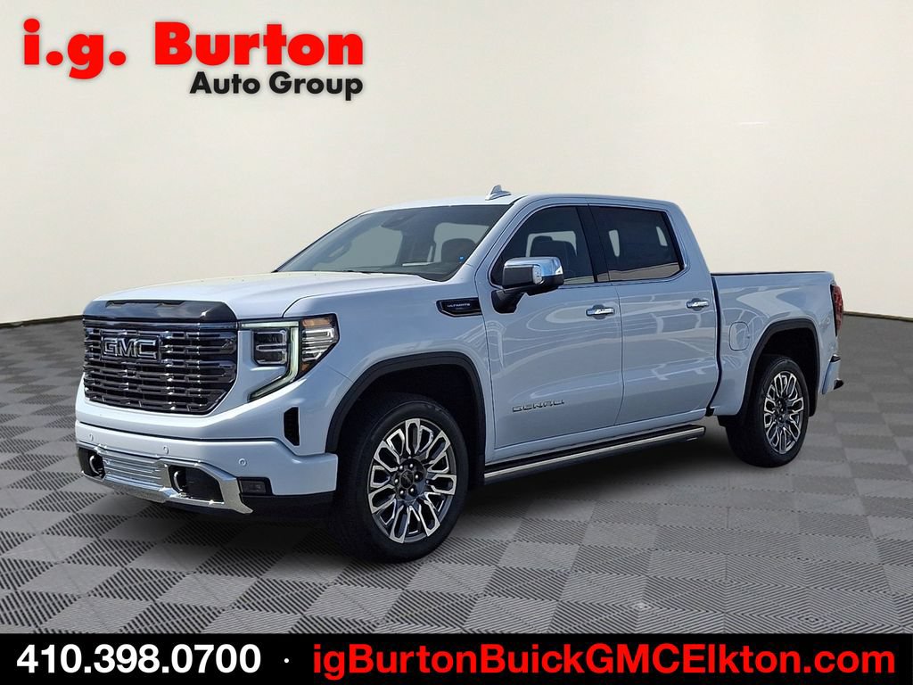 New 2026 GMC Sierra 1500 Denali Ultimate AWD/4WD image 2