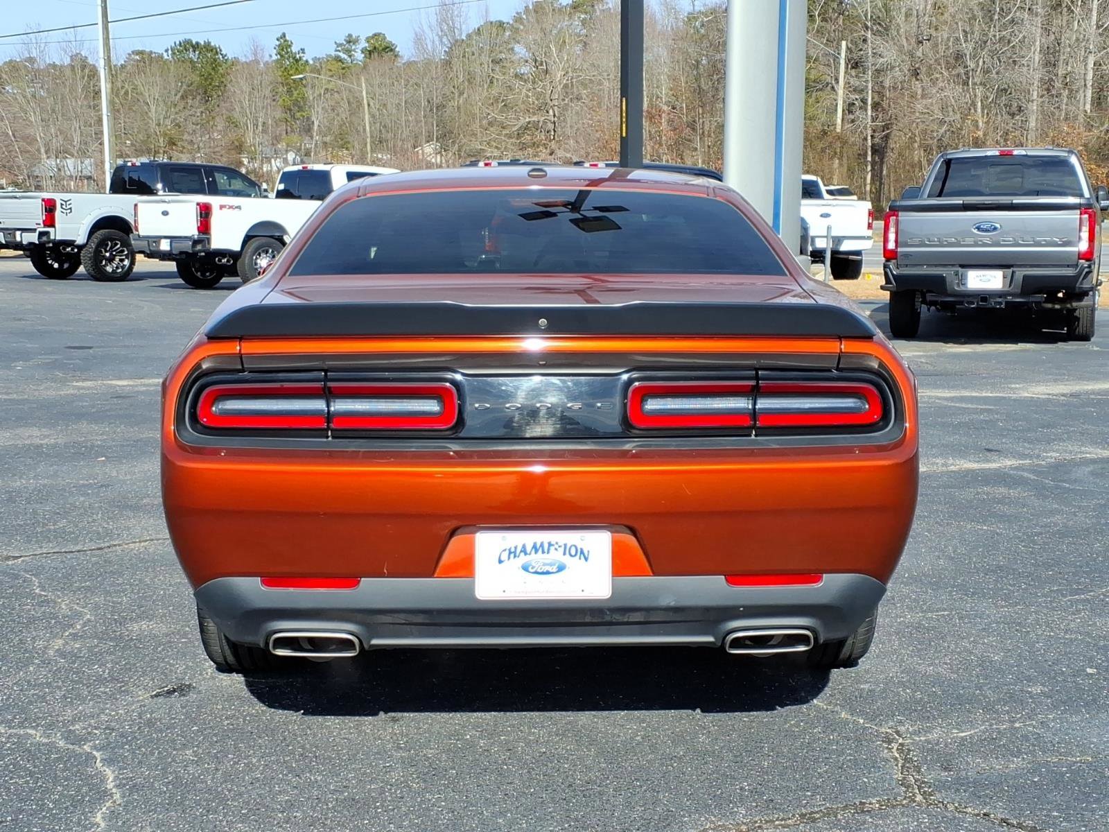 Used 2023 Dodge Challenger SXT w/ Blacktop Package image 24