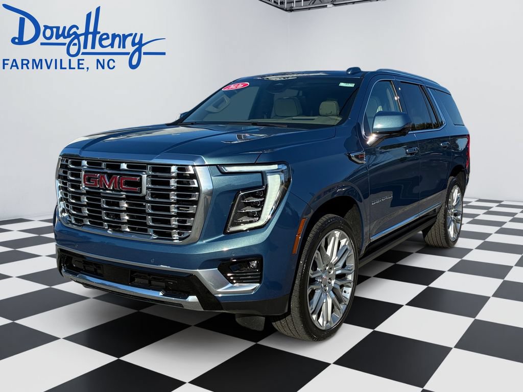 New 2026 GMC Yukon Denali w/ Denali Reserve Package AWD/4WD image 1