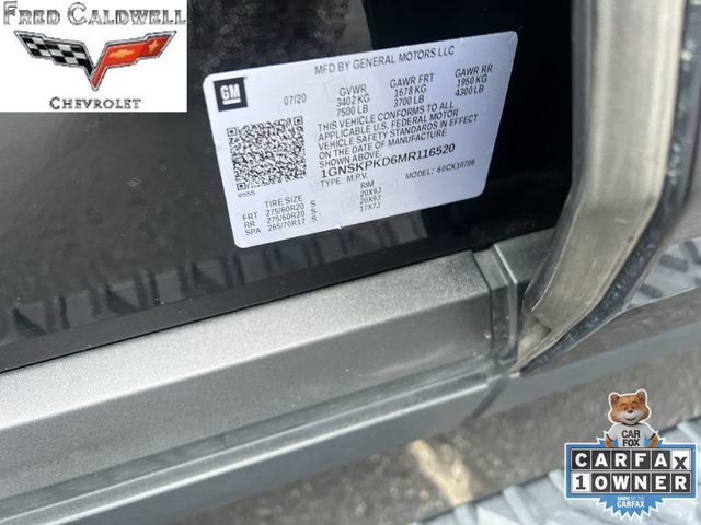 Used 2021 Chevrolet Tahoe Z71 AWD/4WD image 39