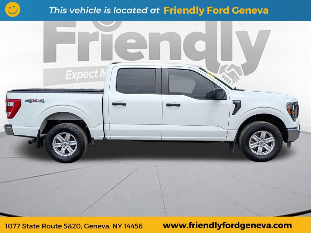Used 2023 Ford F150 XL w/ XL Chrome Appearance Package AWD/4WD image 4