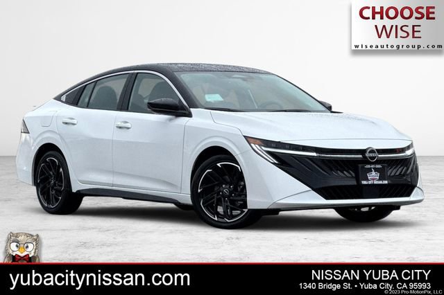 New 2026 Nissan Sentra SR