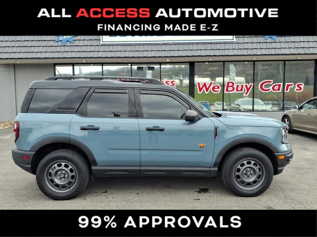 Used 2021 Ford Bronco Sport Badlands