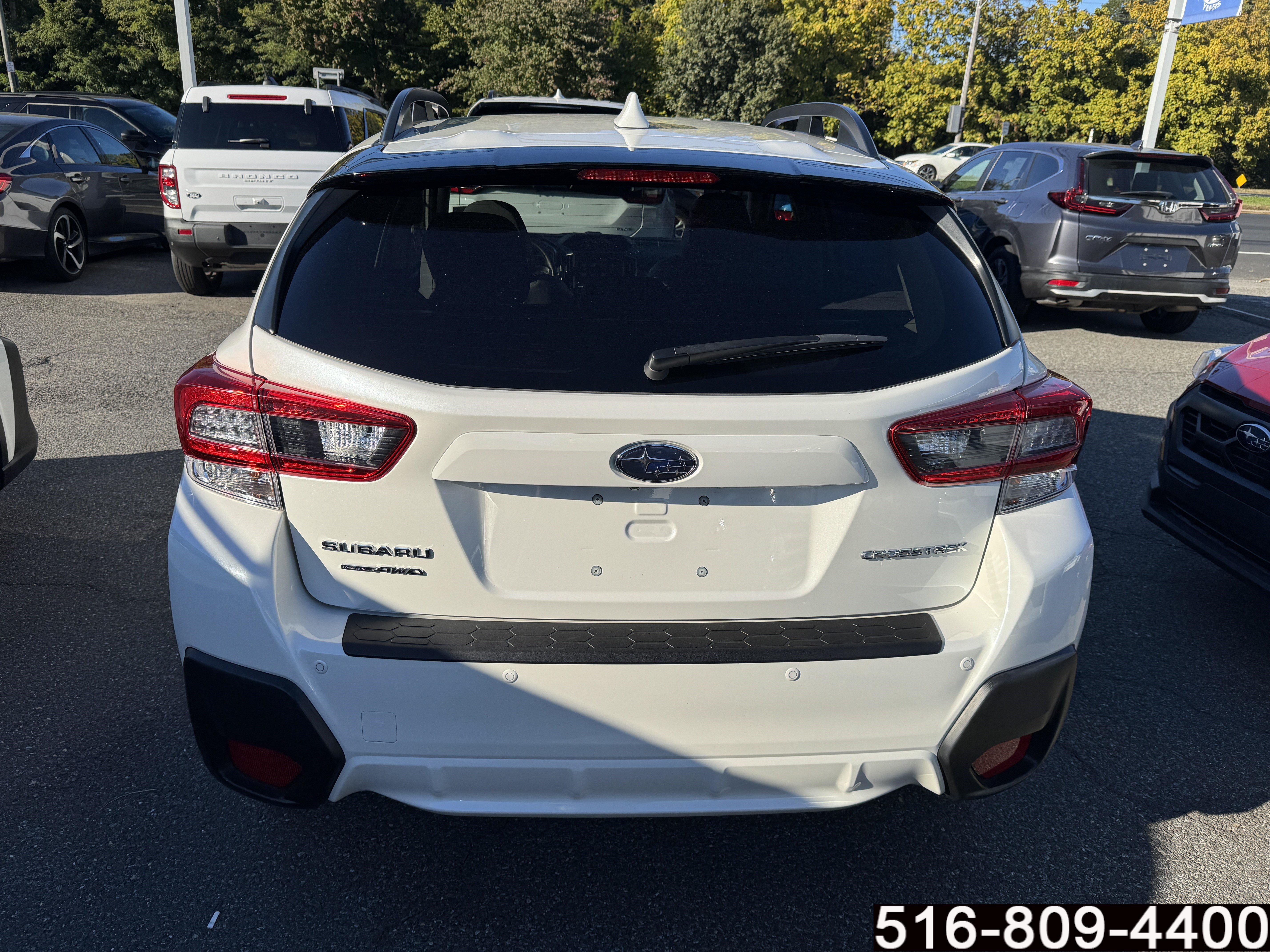 Used 2022 Subaru Crosstrek 2.5i Limited w/ Moonroof Package 2 AWD/4WD image 6