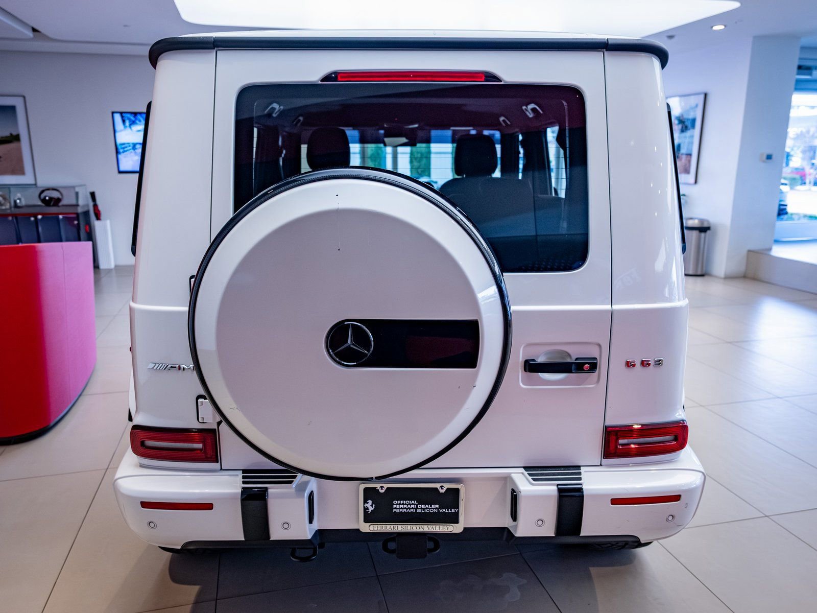 Used 2021 Mercedes-Benz G 63 AMG 4MATIC image 5