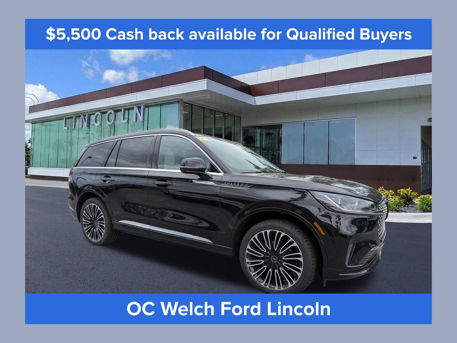 New 2026 Lincoln Aviator Black Label AWD/4WD image 1