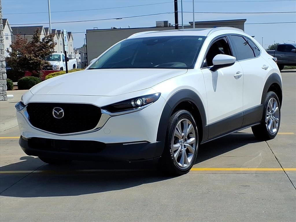 Used 2022 MAZDA CX-30 AWD 2.5 S w/ Premium Package image 3