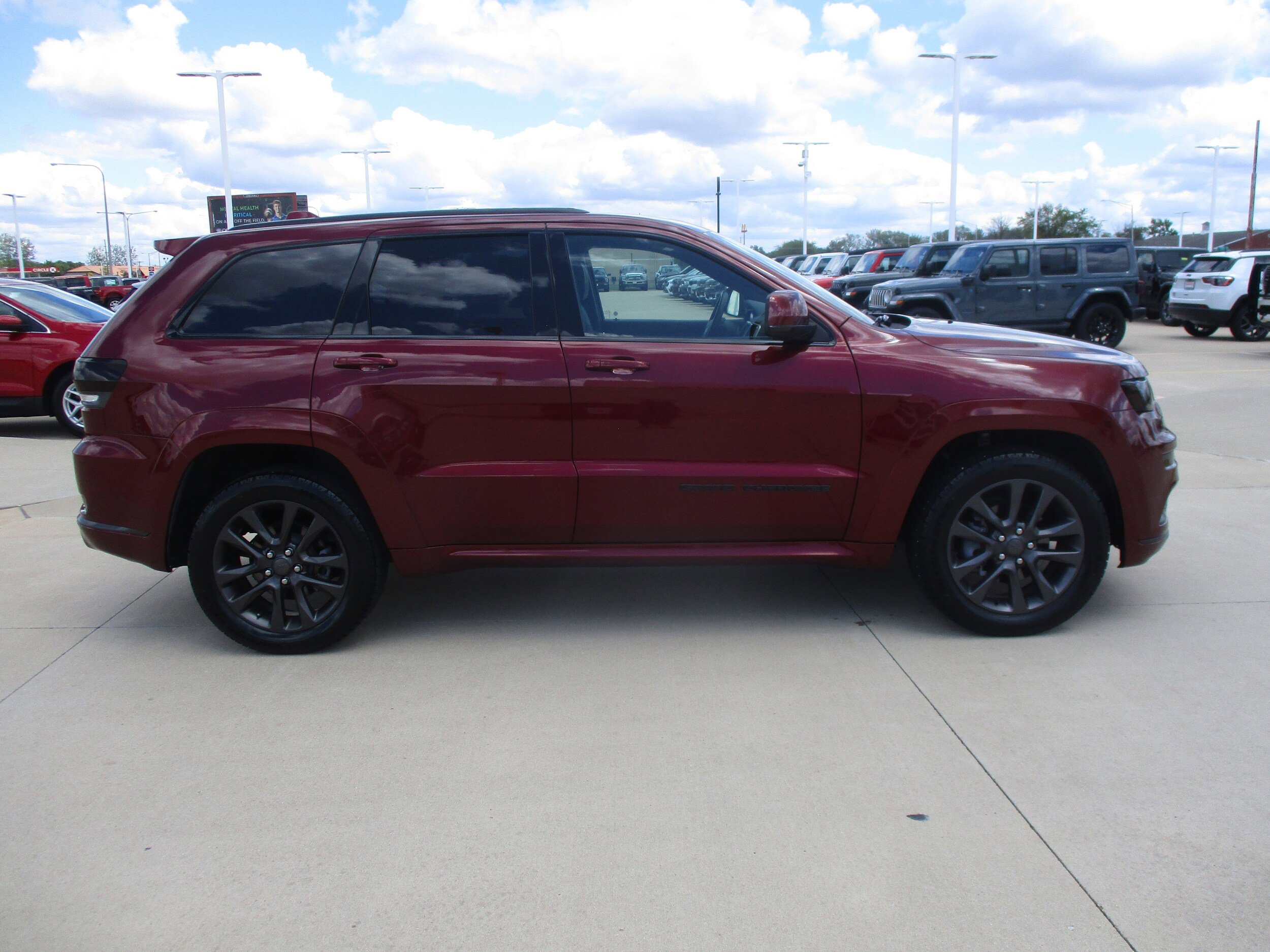 Used 2018 Jeep Grand Cherokee High Altitude AWD/4WD image 7