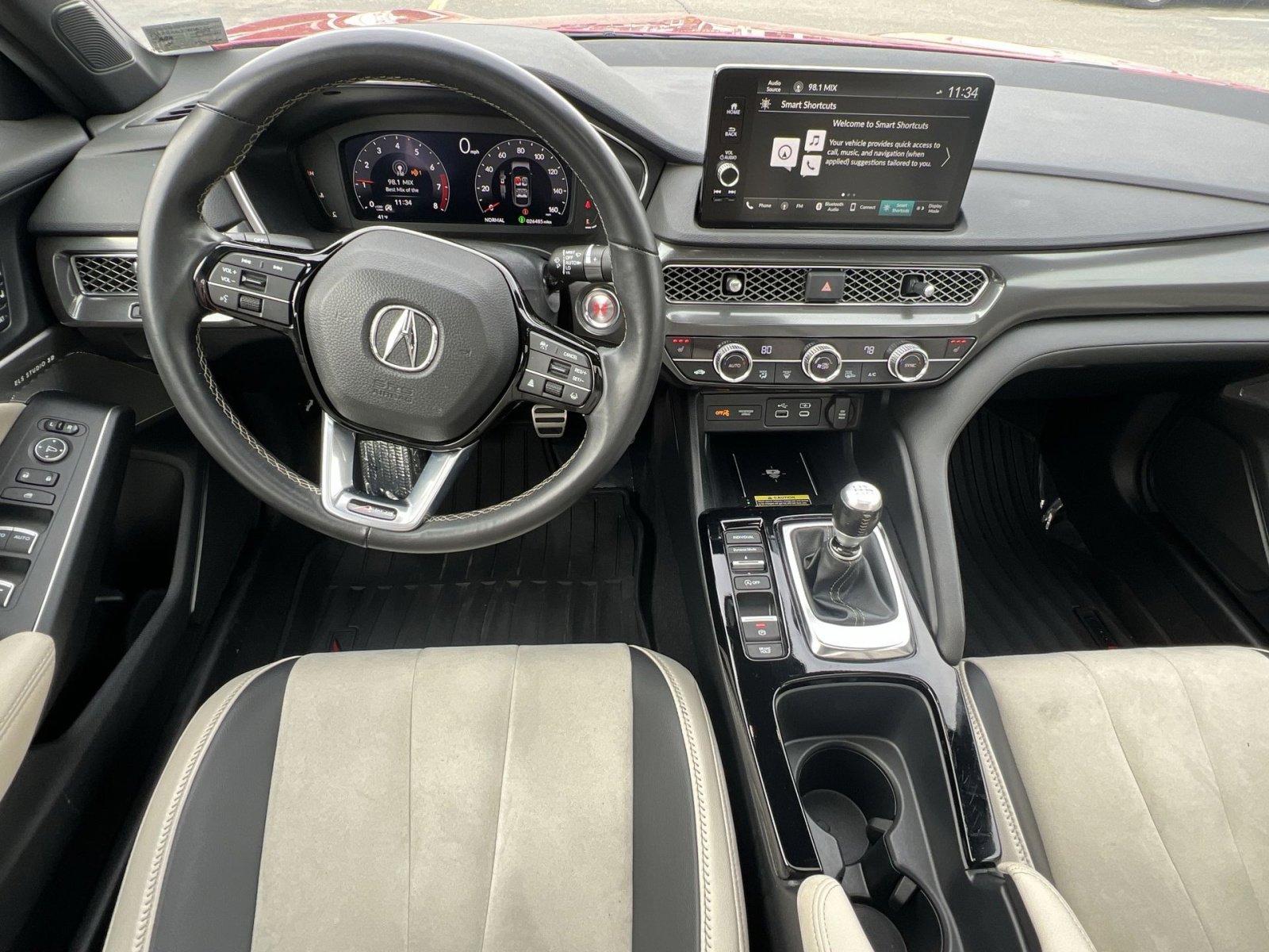 Certified 2024 Acura Integra A-Spec image 24