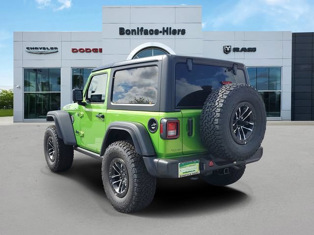 New 2026 Jeep Wrangler Sport AWD/4WD image 3
