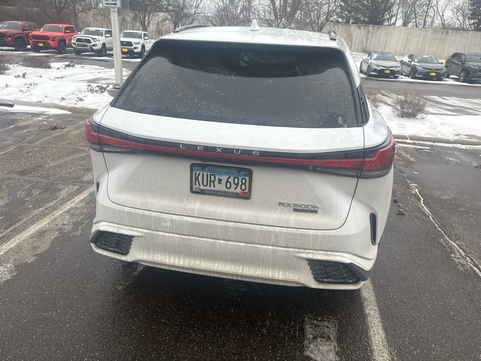 Used 2023 Lexus RX 500h F Sport image 3