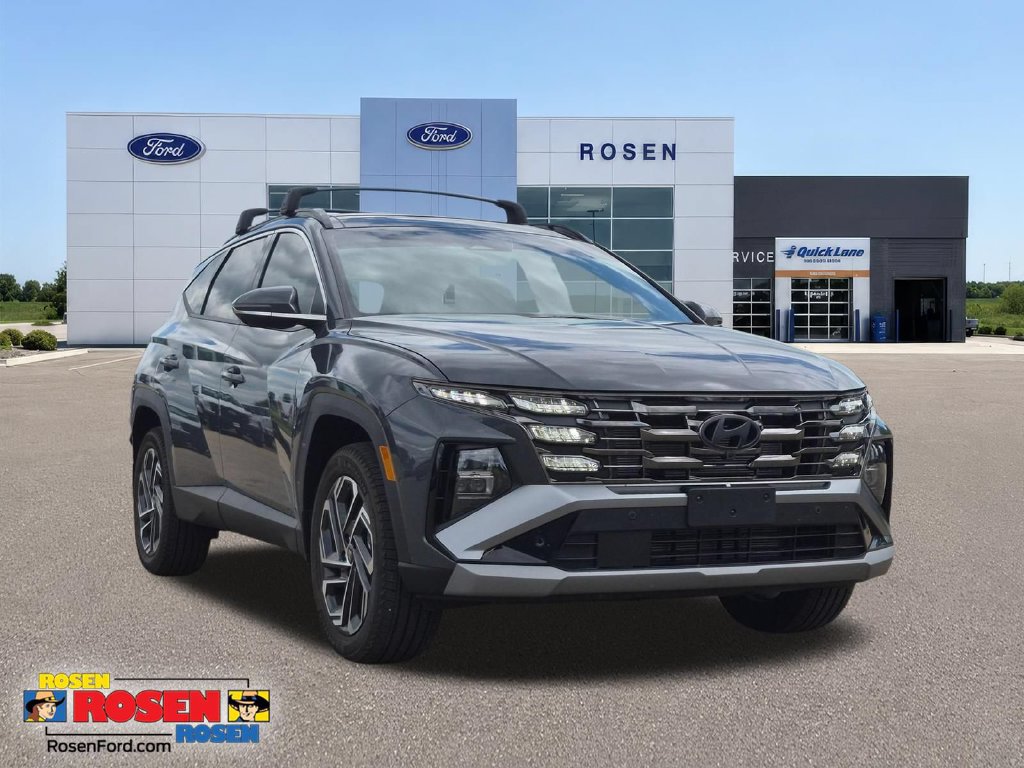Used 2026 Hyundai Tucson Limited w/ Tow & Go Package AWD/4WD image 1
