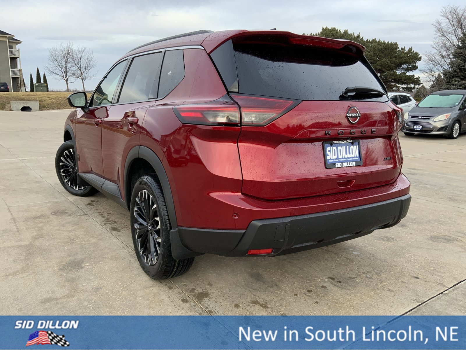 New 2026 Nissan Rogue SV image 3