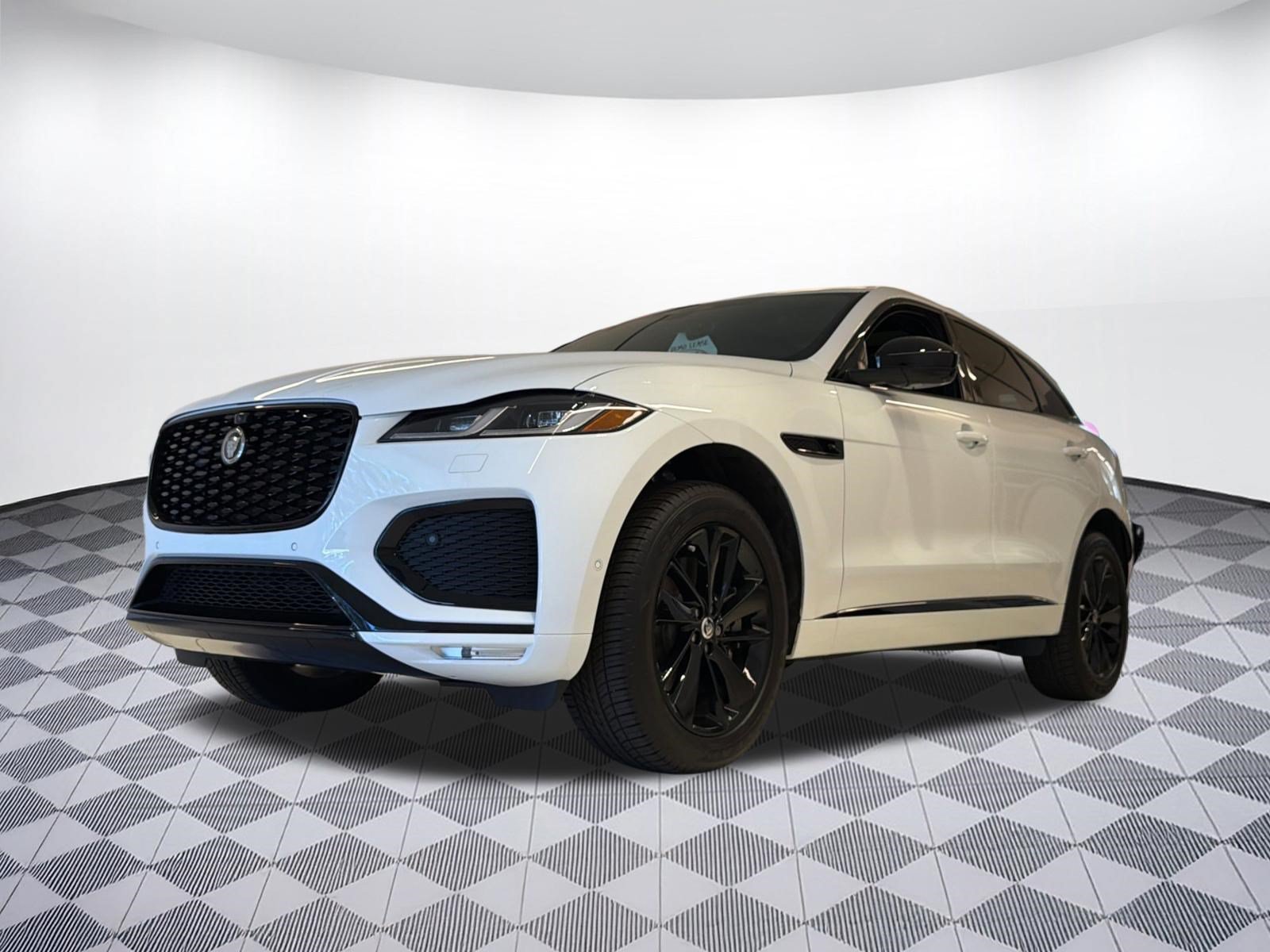 New 2026 Jaguar F-PACE R-Dynamic S AWD/4WD image 1