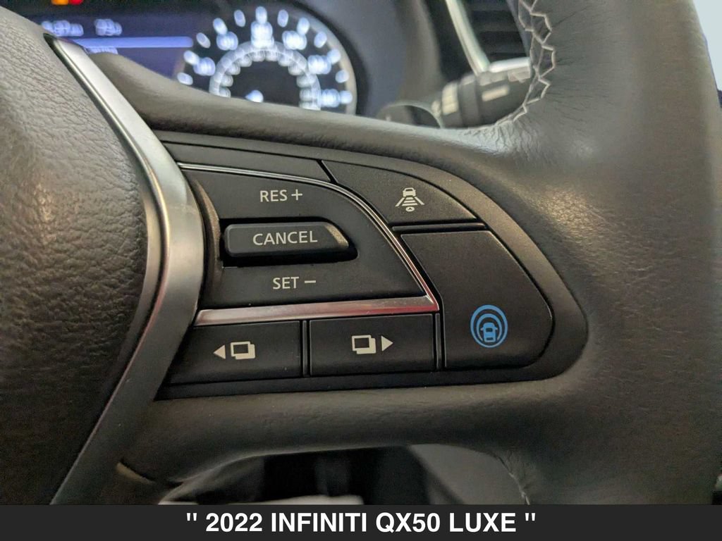 Used 2022 INFINITI QX50 Luxe w/ Appearance Package AWD/4WD image 17