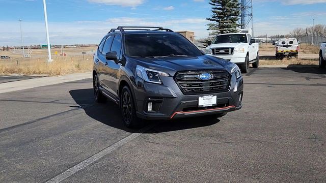 Used 2023 Subaru Forester Sport image 4